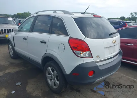 2012 Chevrolet Captiva Sport 2Ls from USA, damaged, VIN 3GNAL2EKXCS610591
